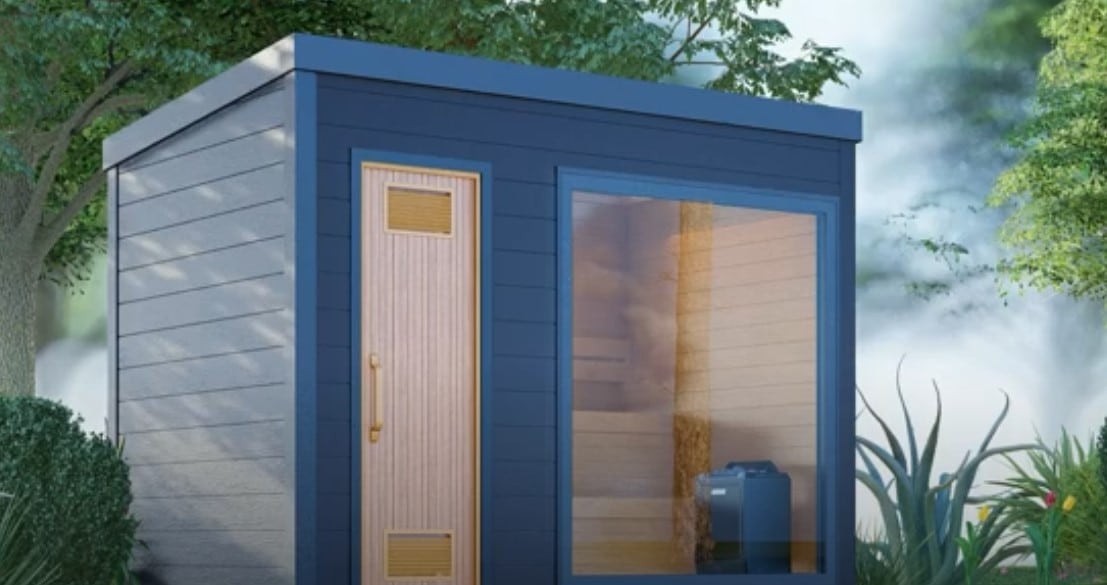 Modern Sauna Video