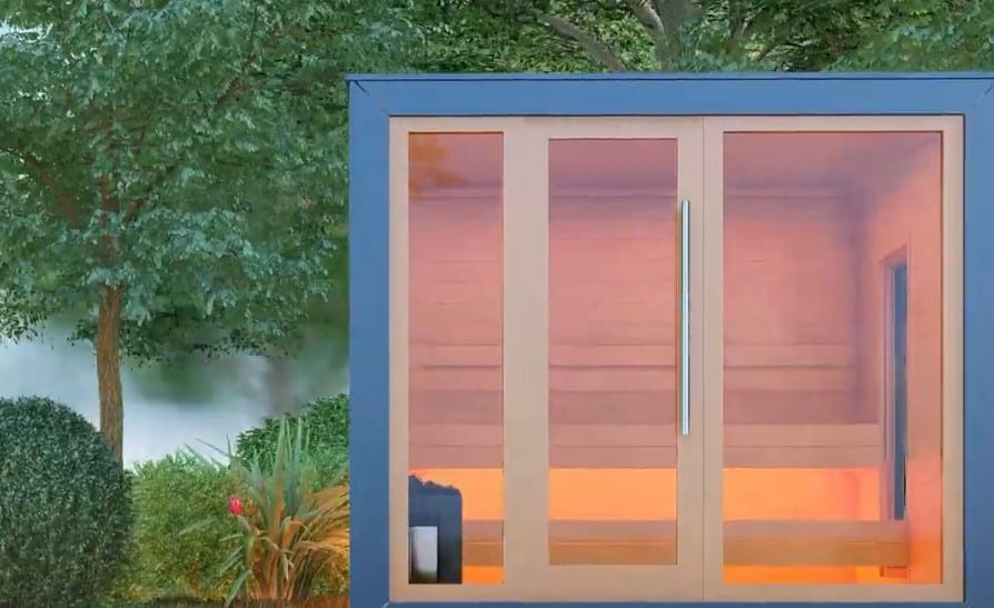 Modern Sauna Video