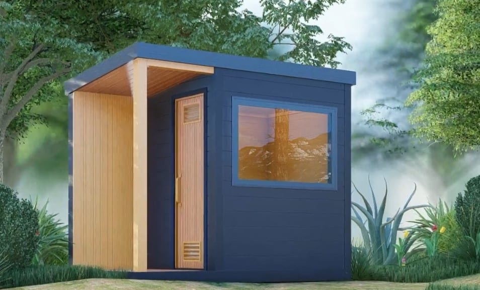 Modern Sauna Video
