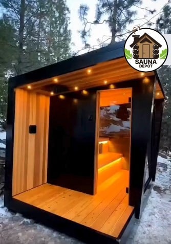 Modern Sauna Video