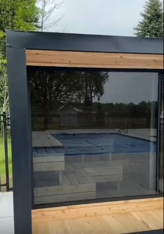 Modern Sauna Video