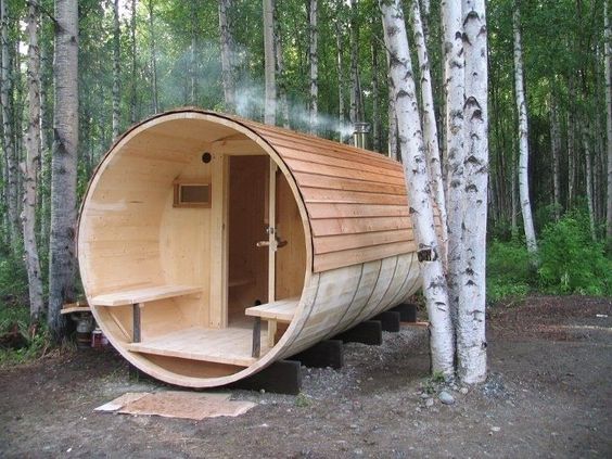 Barrel Sauna 10ft