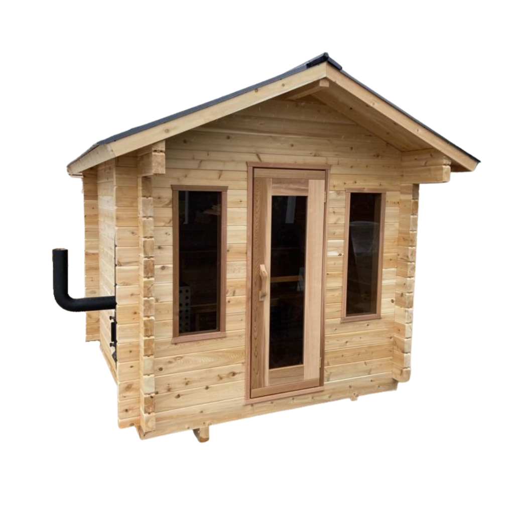 Traditional Indoor Sauna Kit Traditional Indoor Sauna Kit