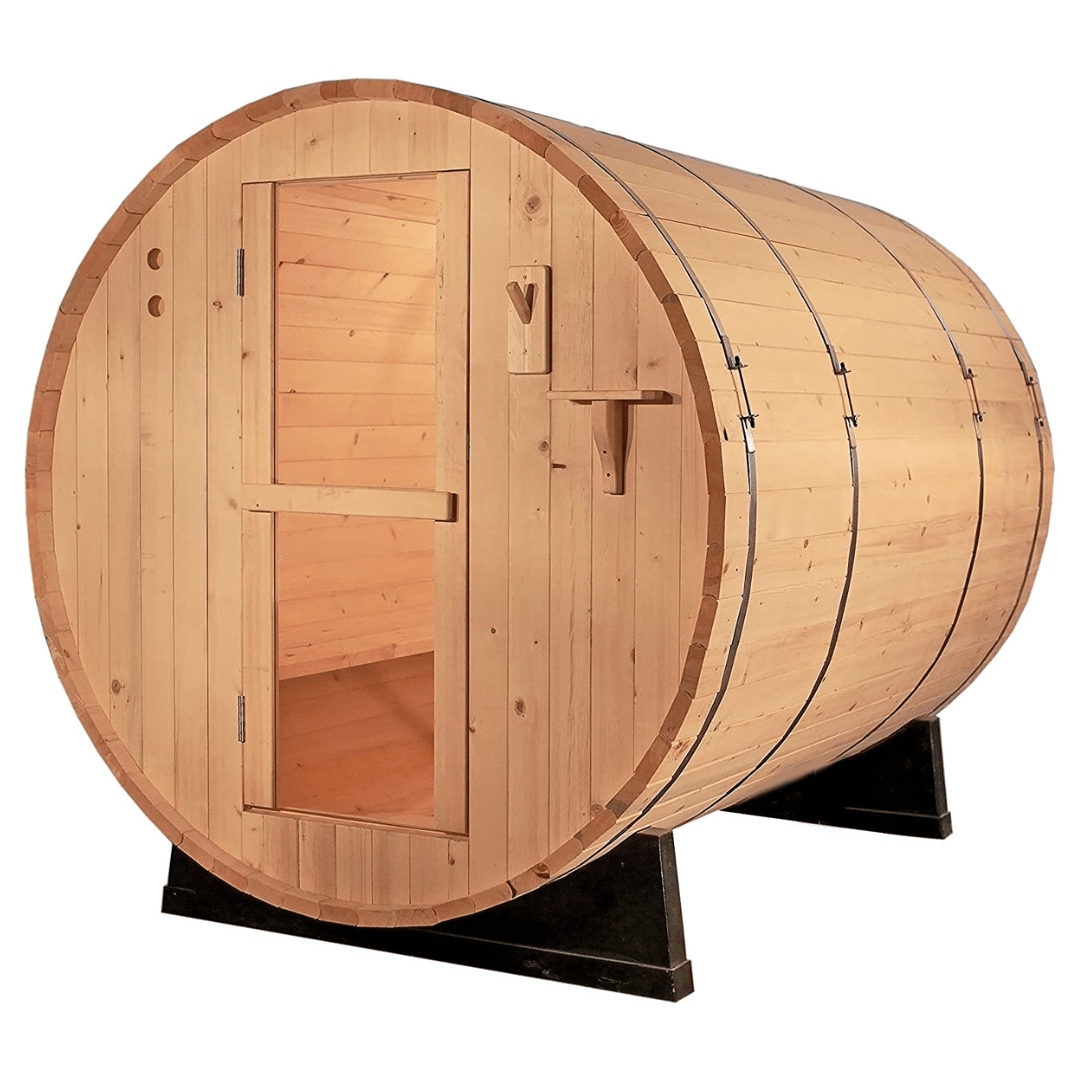 Barrel Saunas - Sauna Depot