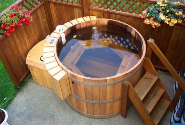 Sauna Tub & Hot Tub Kits
