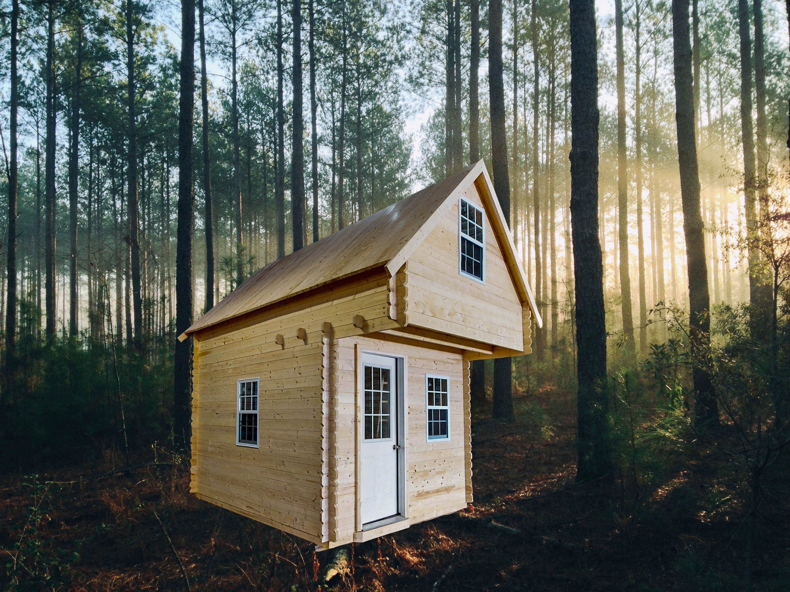 Traditional Bunkies For Sale DIY Bunkie Kits & Cabins Ontario Canada