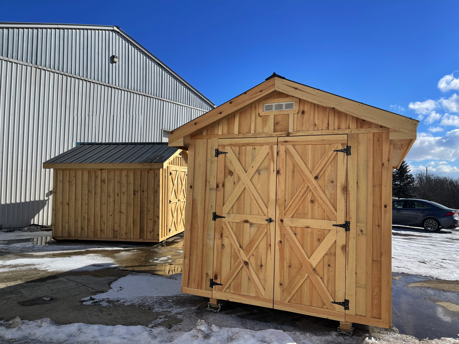 Sheds For Sale By Sauna Depot