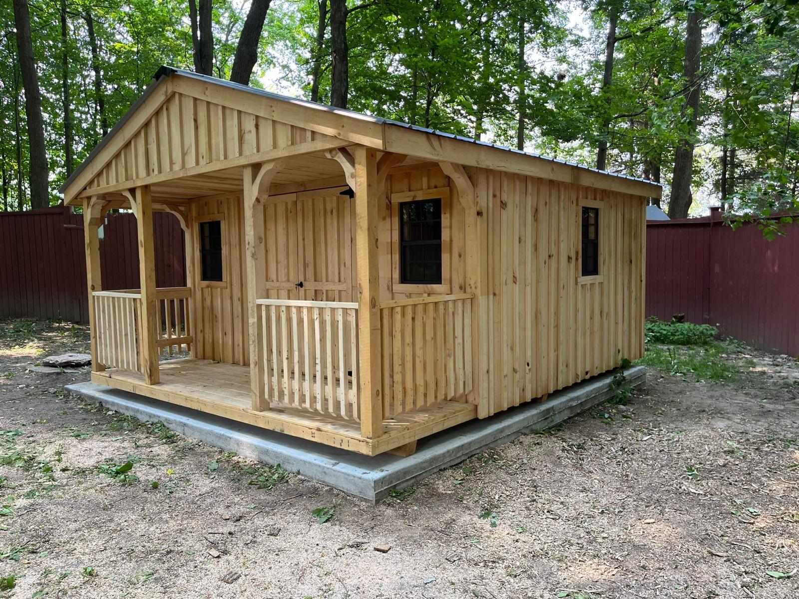 Wood Sheds for Sale Ontario