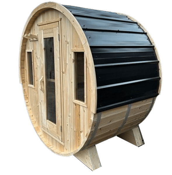 Barrel Saunas Canada - DIY Barrel Sauna & Wood-Fired Outdoor Sauna
