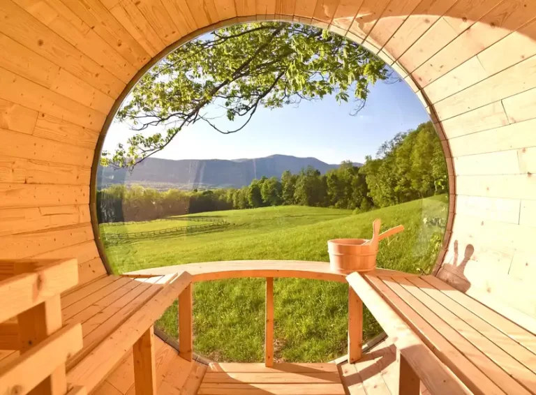 Panoramic Barrel Saunas-3