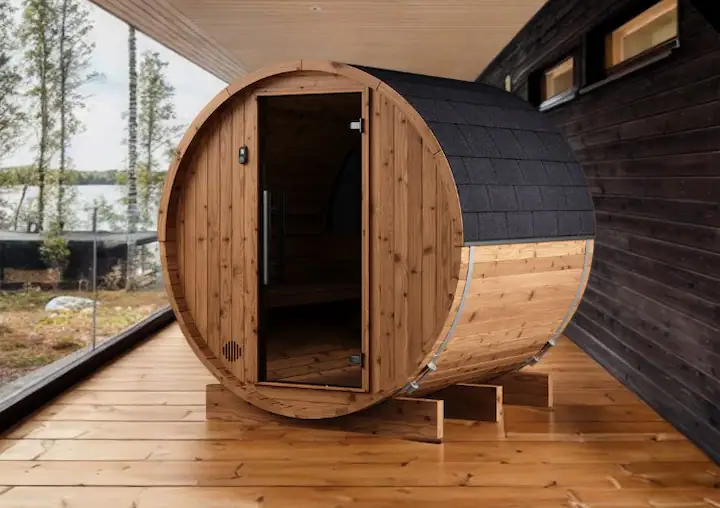 Home Wellness Centre with a Sauna