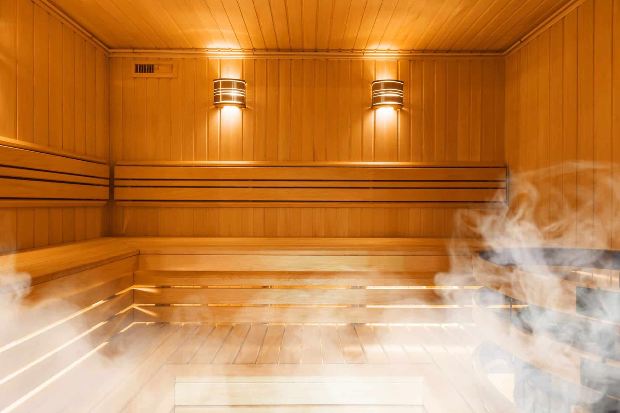 Traditional Steam Saunas