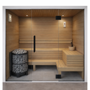 Front Grey Glass Wall