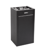 Harvia Virta 9 kW + Xenio CX45 Wi-Fi Control + Traditional Sauna Stones (10-15 cm, 3 boxes)