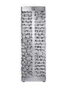 HUUM STEEL Electric Heater 9 kW with Stones