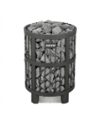 Harvia Legend Pro 10 kW + Xenio CX170 Wi-Fi Control + Traditional Sauna Stones (10-15 cm, 6 boxes)