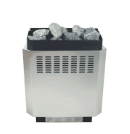 Harvia Cilindro 9 kW + Xenio CX45 Wi-Fi Control + Traditional Sauna Stones (5-10 cm, 5 boxes)