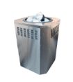 HOMECRAFT Electric Heater 15 KW with digital control and heater stones.