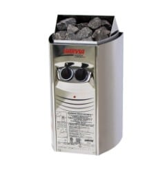 Harvia Vega Compact 3.5 kW with Built-In Control and Traditional Sauna Stones (5–10 cm, 1 box)