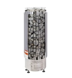 Harvia Cilindro 9 kW + Xenio CX45 Wi-Fi Control + Traditional Sauna Stones (5-10 cm, 5 boxes)
