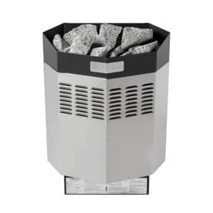 HOMECRAFT Electric Heater 4 kW with digital control and heater stones