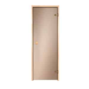 Alder Frame Door Bronze Glass 690x1890mm (27 1/8" x 74 3/8")