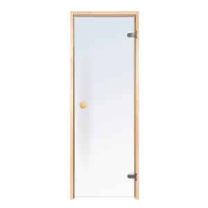 Alder Frame Door Clear Glass 690x1890mm (27 1/8" x 74 3/8")