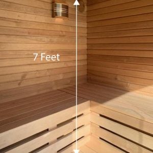 7 Feet High