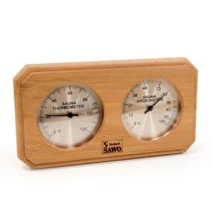 Sauna Thermometer Hygrometer 221-TFHD