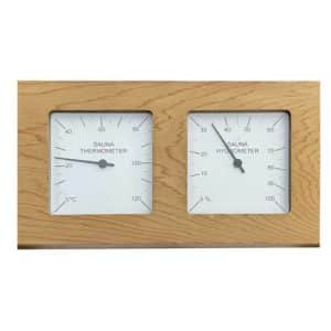 Sauna Thermometer Hygrometer 224-THD