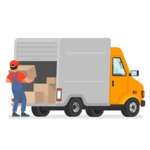 Shipping via third-party transportation carrier (calculated based on order volume and destination).
