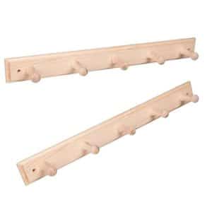 Wooden Clothes Hanger 586-D