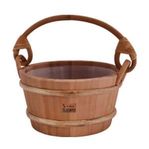 Wooden Pail 9 L with Plastic Insert 300-HD