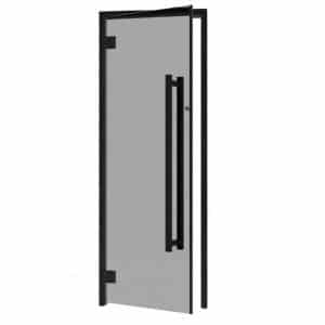 Alder Frame Door Benelux Square, Clear Glass, 690x2090 mm (27 1/8" x 82 1/4")