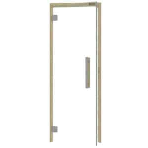 Alder Frame Door Benelux, Clear Glass 690x1890mm (27 1/8" x 74 3/8")