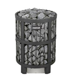 Harvia Legend Pro 15 kW with Xenio Wi-Fi Control (CX170-U1-15-XW) + Traditional Sauna Stones (10-15 cm, 11 boxes)