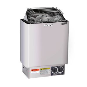Harvia KIP 4.5 kW Electric Sauna Heater (Built-in Controls)