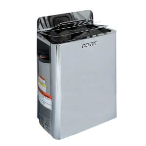 Harvia The Wall 8 kW Electric Sauna Heater (Built-in Controls)