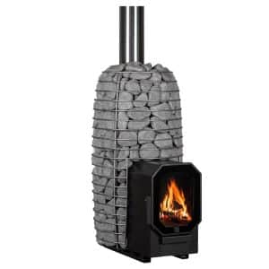 HUUM Hive Flow Mini LS Wood-Fired Sauna Heater