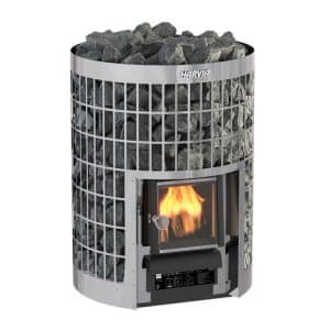 Harvia Cilindro 16 Classic Wood-Fired Sauna Heater