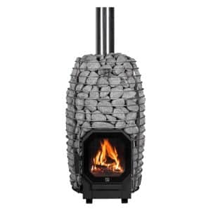 HUUM Hive Flow Mini Wood-Fired Sauna Heater