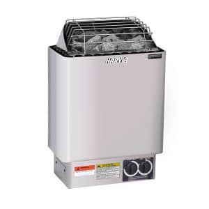 Harvia KIP 8 kW Electric Sauna Heater (Built-in Controls)