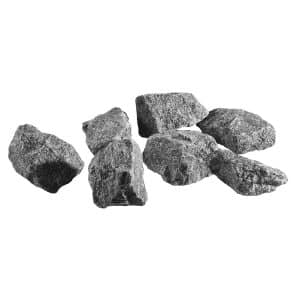 Traditional Sauna Stones (Ø 10-15 cm, 2 boxes)