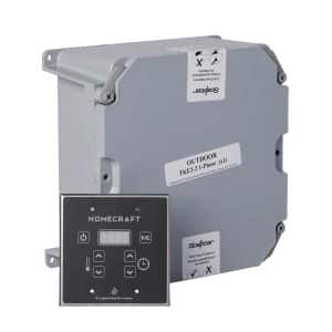 Digital Control Outdoor Set Up