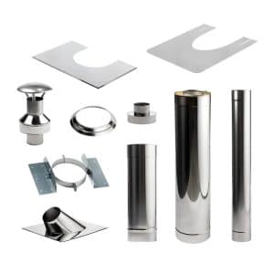 HUUM Chimney Kit (Through the Ceiling)