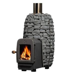 HUUM Hive Heat 12 LS Classic Wood-Fired Sauna Heater