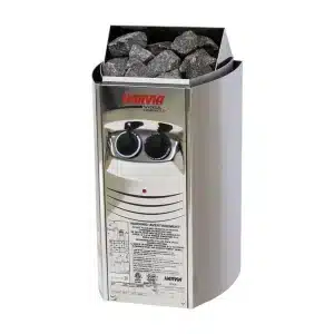 Harvia Vega Compact 3.5 kW Electric Sauna Heater (Built-in Controls)