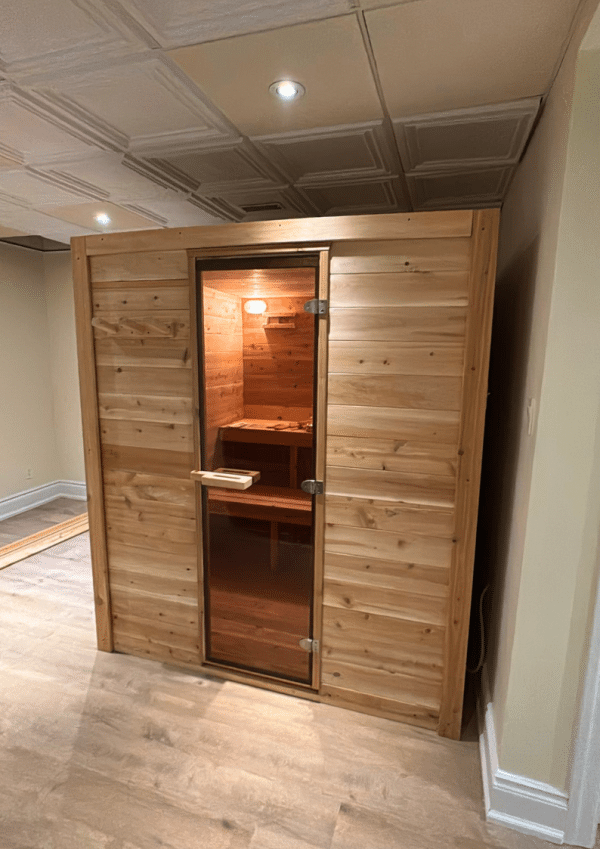 SD- Indoor Saun