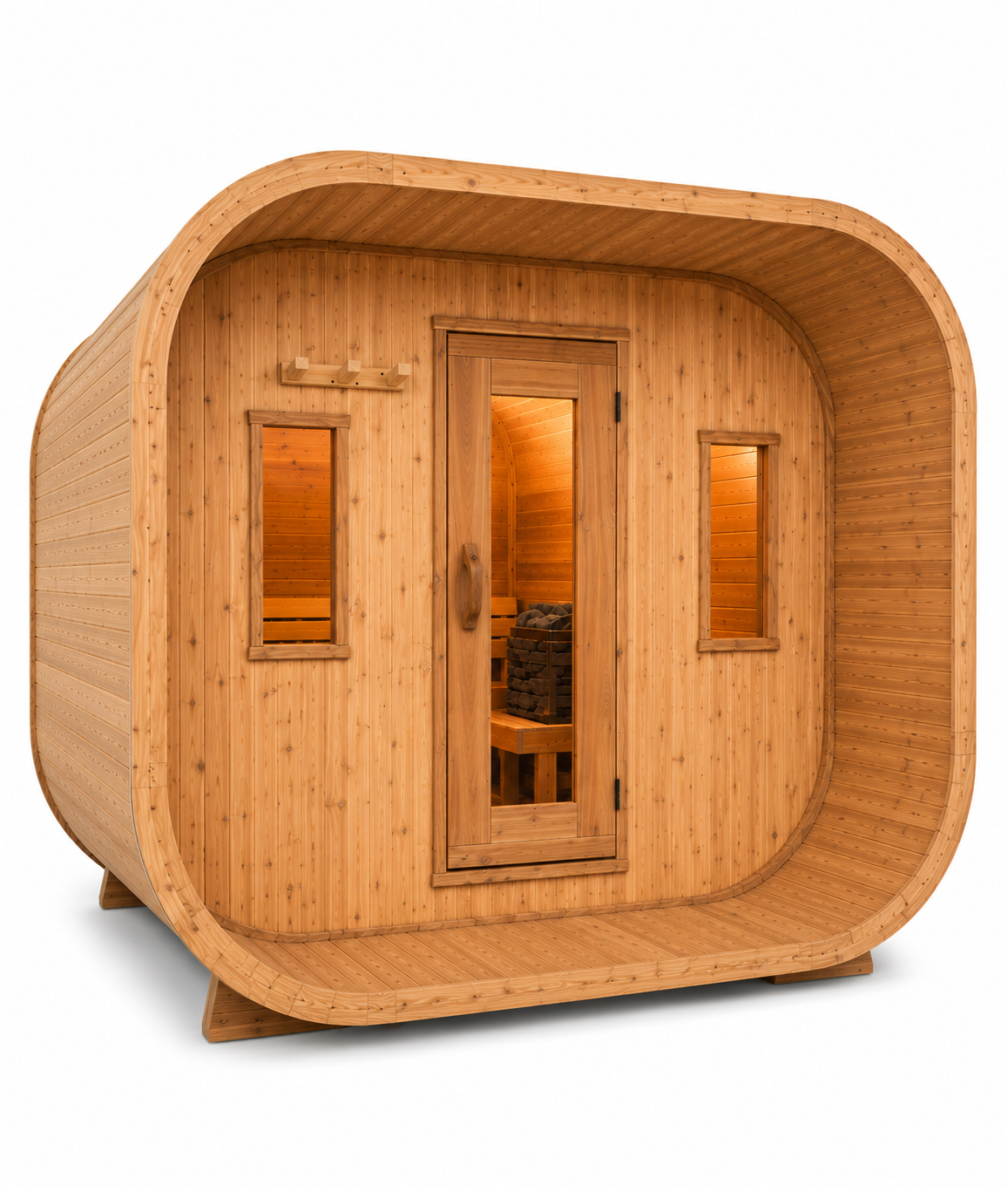 Barrel Sauna Plus Signature